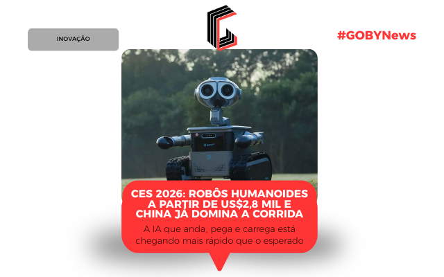 CES 2026: quando a inteligência artificial ganhou corpo — e o mercado ganhou um prazo