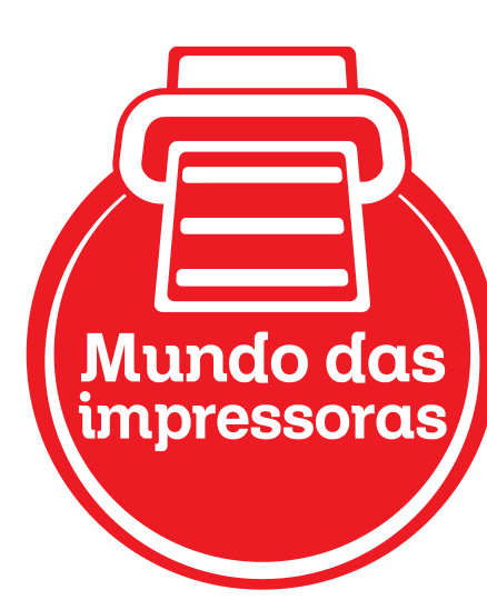 Logo Mundo das impressoras