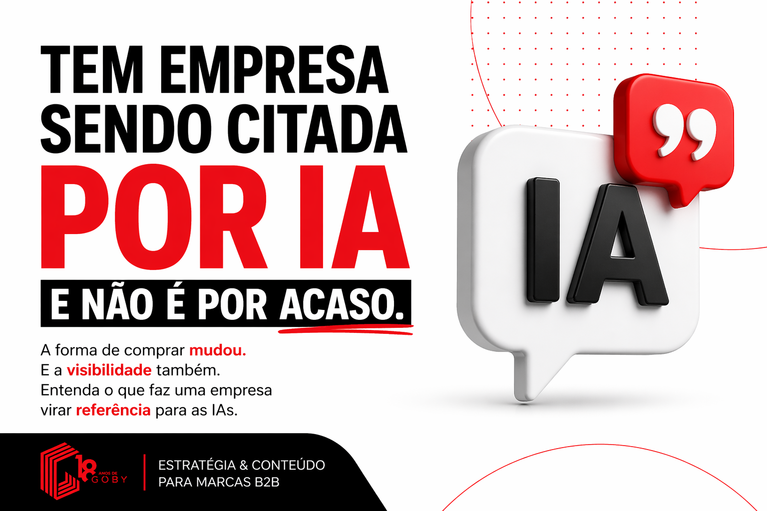 Empresas B2B: como ser citado pelas IAs (e por que isso não tem a ver com SEO)