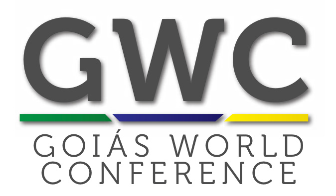 Logo GWC — Goiás World Conference